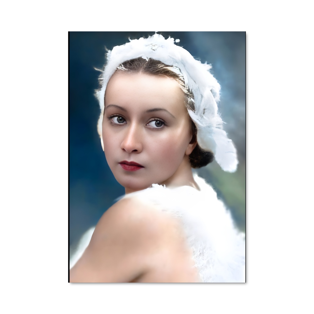 Poster Galina ulanova élancée